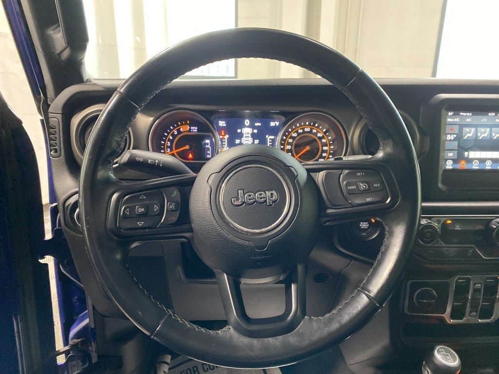 2020 Jeep Wrangler Unlimited Sport S