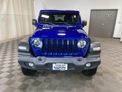 2020 Jeep Wrangler Unlimited Sport S