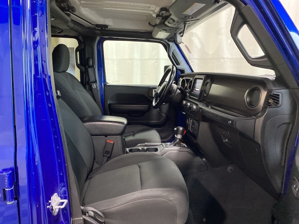 2020 Jeep Wrangler Unlimited Sport S