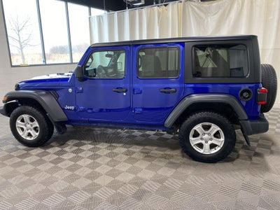 2020 Jeep Wrangler Unlimited Sport S