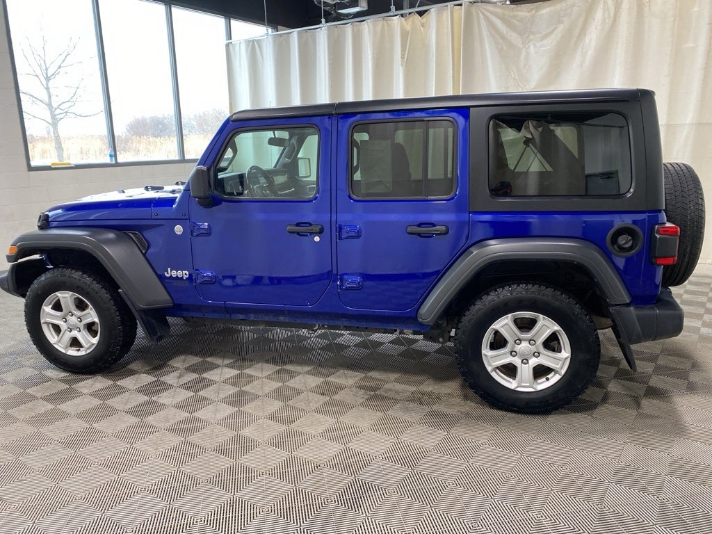 2020 Jeep Wrangler Unlimited Sport S