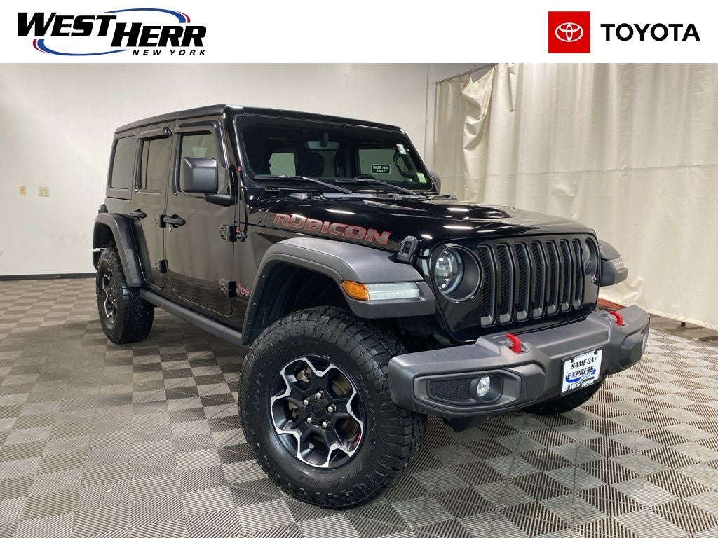 2023 Jeep Wrangler Rubicon