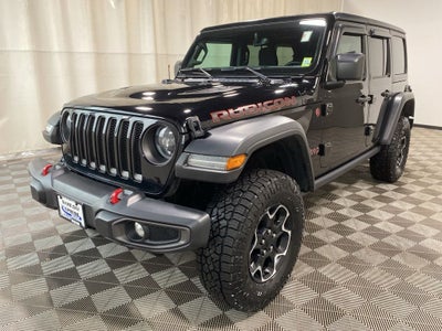 2023 Jeep Wrangler Rubicon