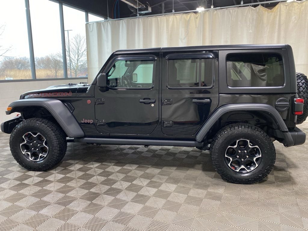 2023 Jeep Wrangler Rubicon