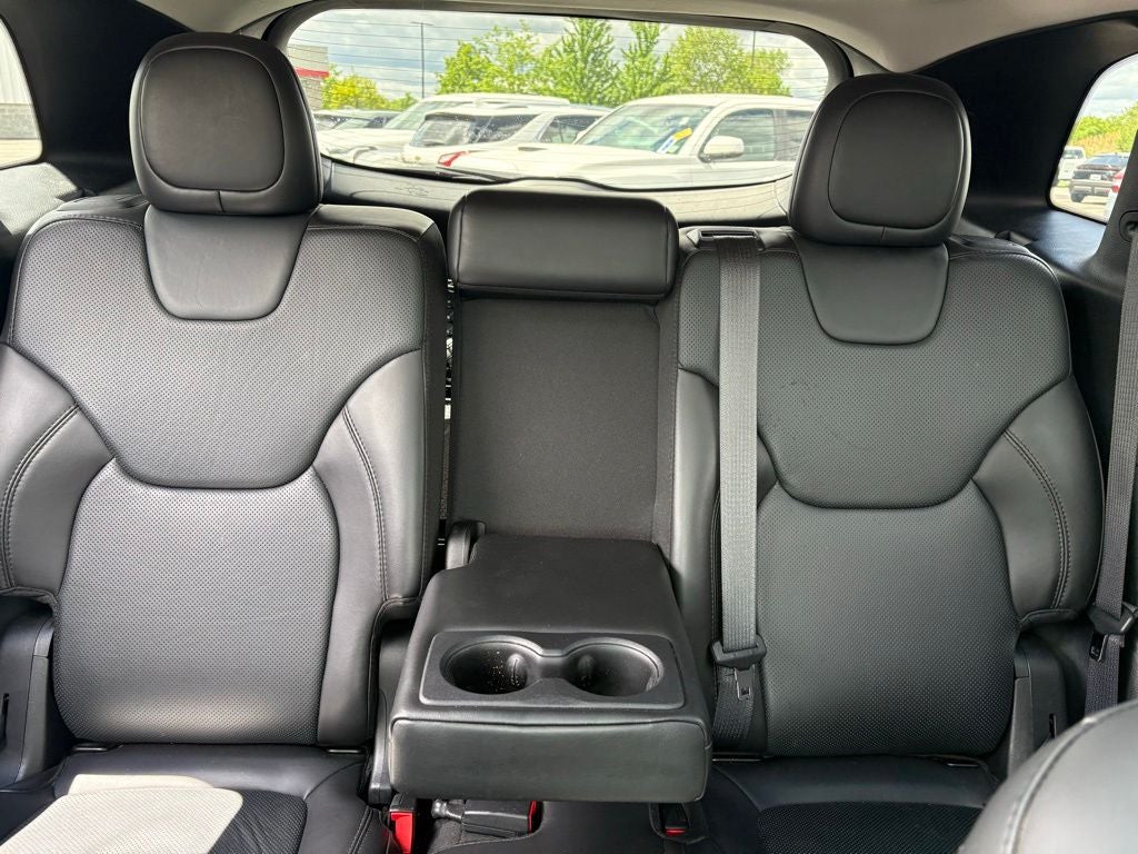 2017 Jeep Cherokee Overland
