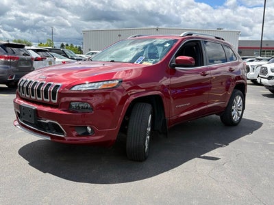 2017 Jeep Cherokee Overland