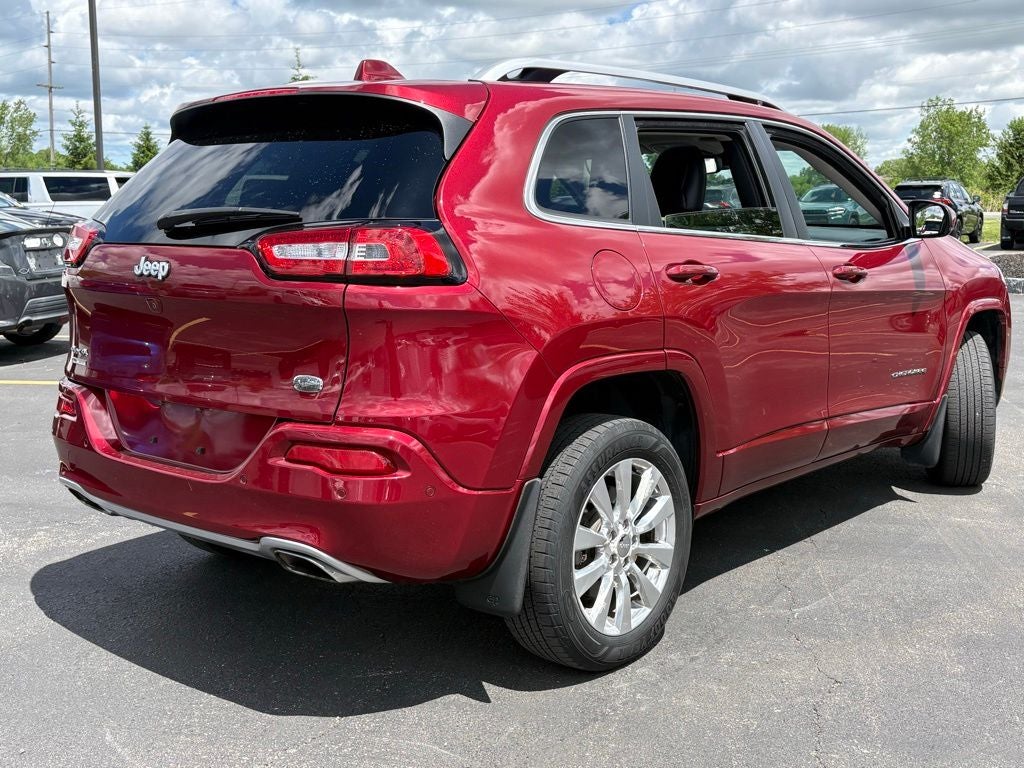 2017 Jeep Cherokee Overland