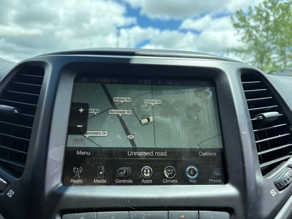 2017 Jeep Cherokee Overland