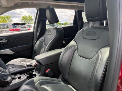 2017 Jeep Cherokee Overland
