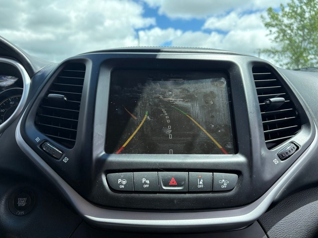 2017 Jeep Cherokee Overland