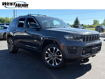 2024 Jeep Grand Cherokee Overland