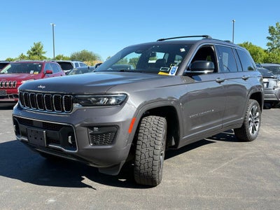 2024 Jeep Grand Cherokee Overland