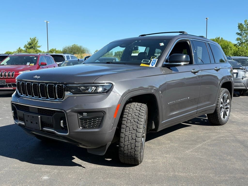 2024 Jeep Grand Cherokee Overland