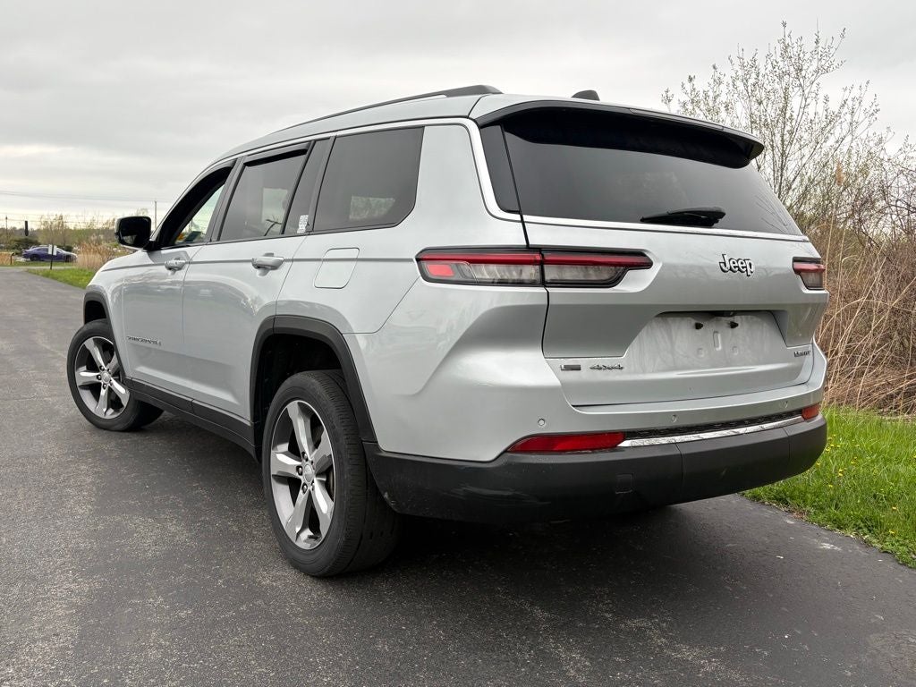 2021 Jeep Grand Cherokee L Limited
