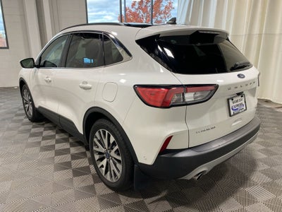 2020 Ford Escape Hybrid Titanium Hybrid