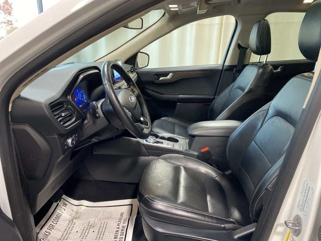 2020 Ford Escape Hybrid Titanium Hybrid