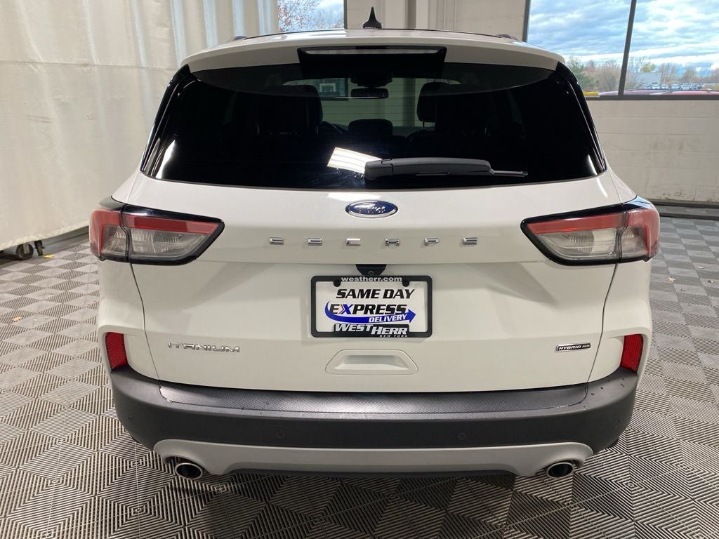 2020 Ford Escape Hybrid Titanium Hybrid