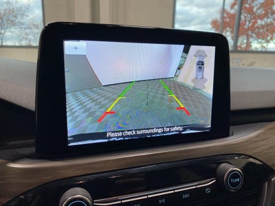 2020 Ford Escape Hybrid Titanium Hybrid