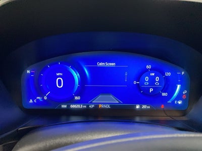 2020 Ford Escape Hybrid Titanium Hybrid