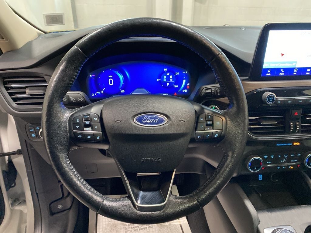 2020 Ford Escape Hybrid Titanium Hybrid