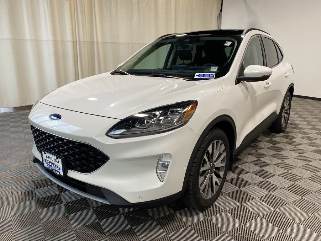 2020 Ford Escape Hybrid Titanium Hybrid