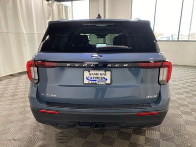 2025 Ford Explorer Active