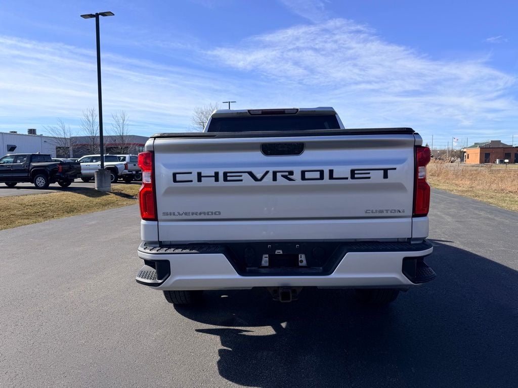 2019 Chevrolet Silverado 1500 Custom