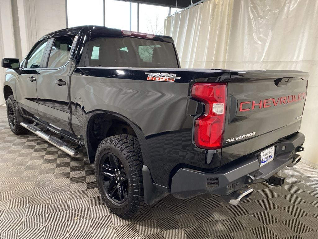 2021 Chevrolet Silverado 1500 Custom Trail Boss