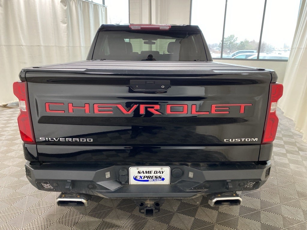2021 Chevrolet Silverado 1500 Custom Trail Boss