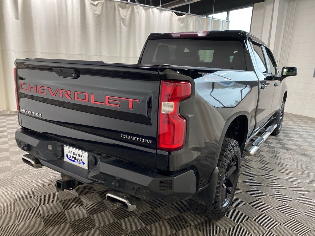2021 Chevrolet Silverado 1500 Custom Trail Boss