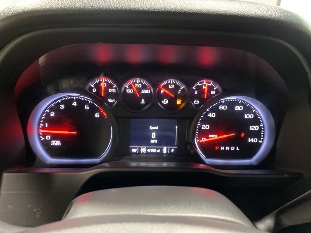 2021 Chevrolet Silverado 1500 Custom Trail Boss