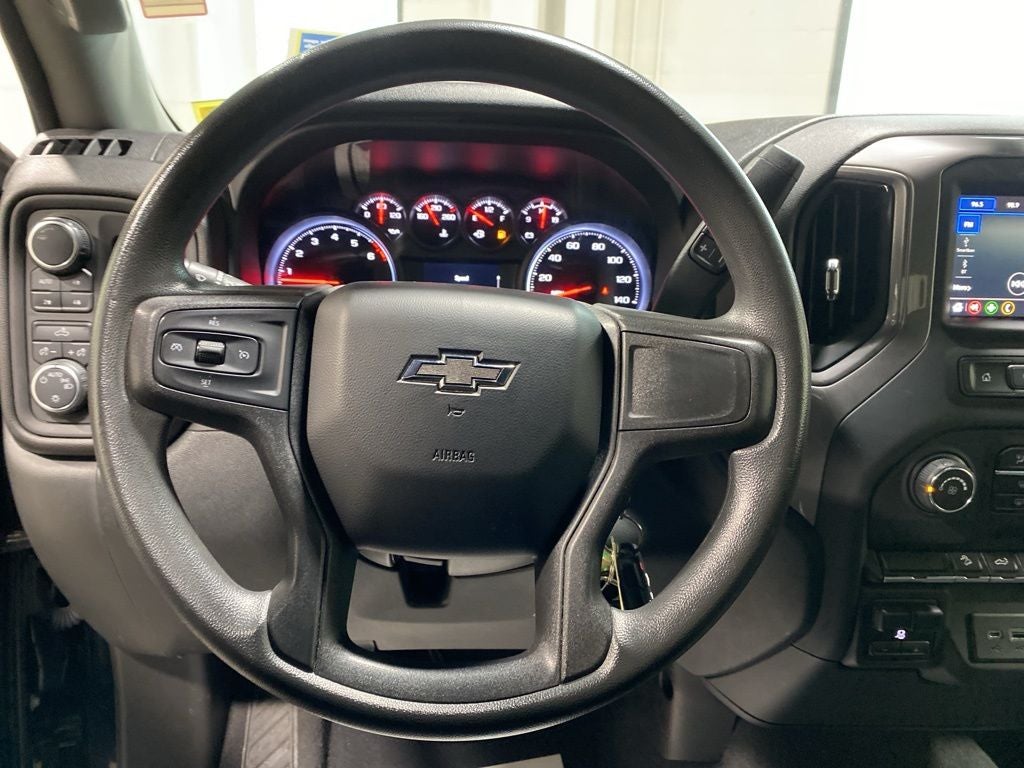 2021 Chevrolet Silverado 1500 Custom Trail Boss