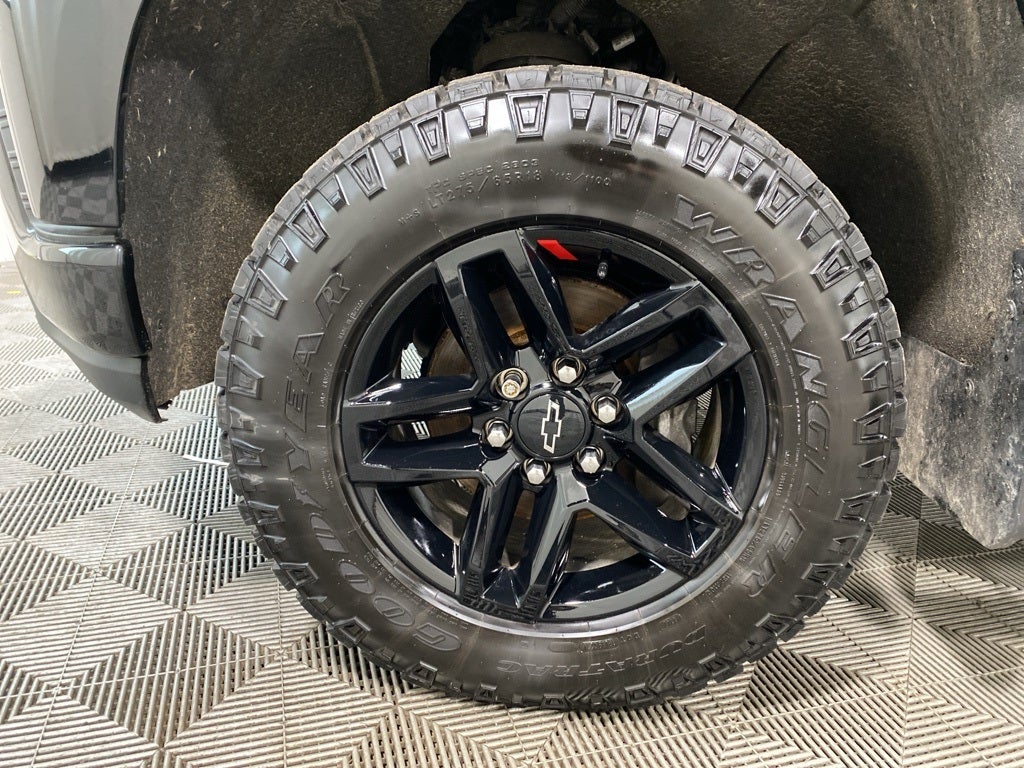 2021 Chevrolet Silverado 1500 Custom Trail Boss