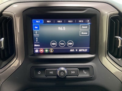 2021 Chevrolet Silverado 1500 Custom Trail Boss