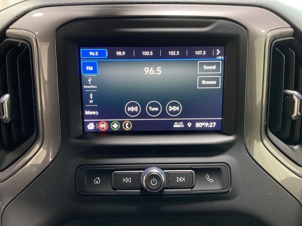 2021 Chevrolet Silverado 1500 Custom Trail Boss