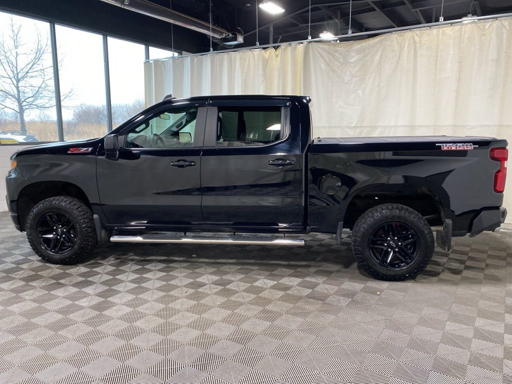2021 Chevrolet Silverado 1500 Custom Trail Boss