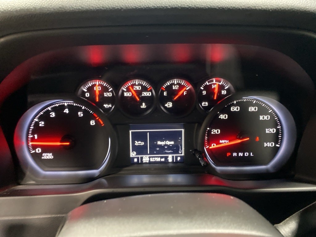 2020 Chevrolet Silverado 1500 Custom