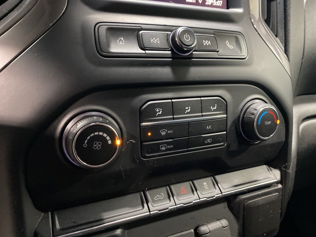 2020 Chevrolet Silverado 1500 Custom