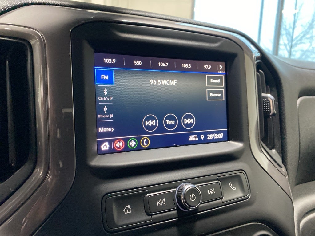 2020 Chevrolet Silverado 1500 Custom