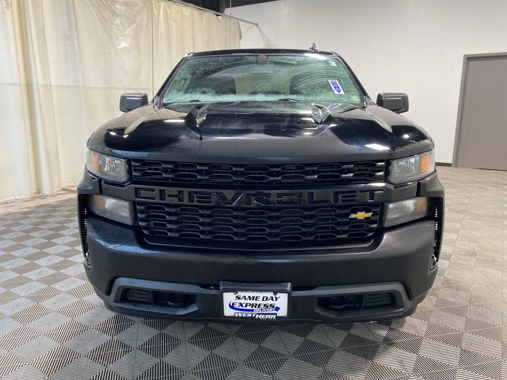 2020 Chevrolet Silverado 1500 Custom