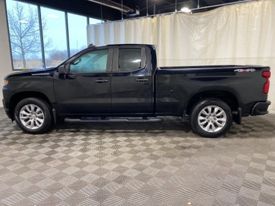 2020 Chevrolet Silverado 1500 Custom