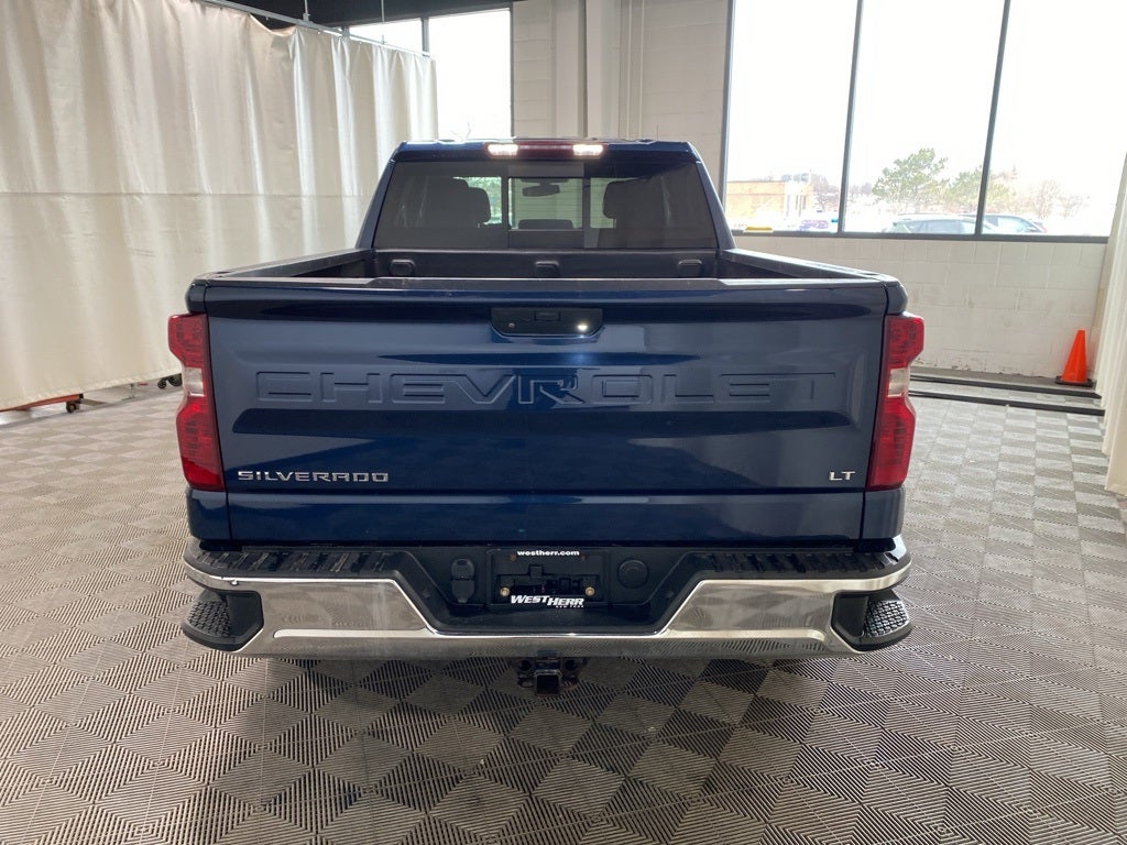 2021 Chevrolet Silverado 1500 LT LT1