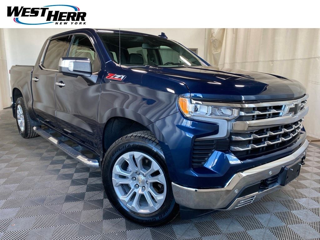 2022 Chevrolet Silverado 1500 LTZ