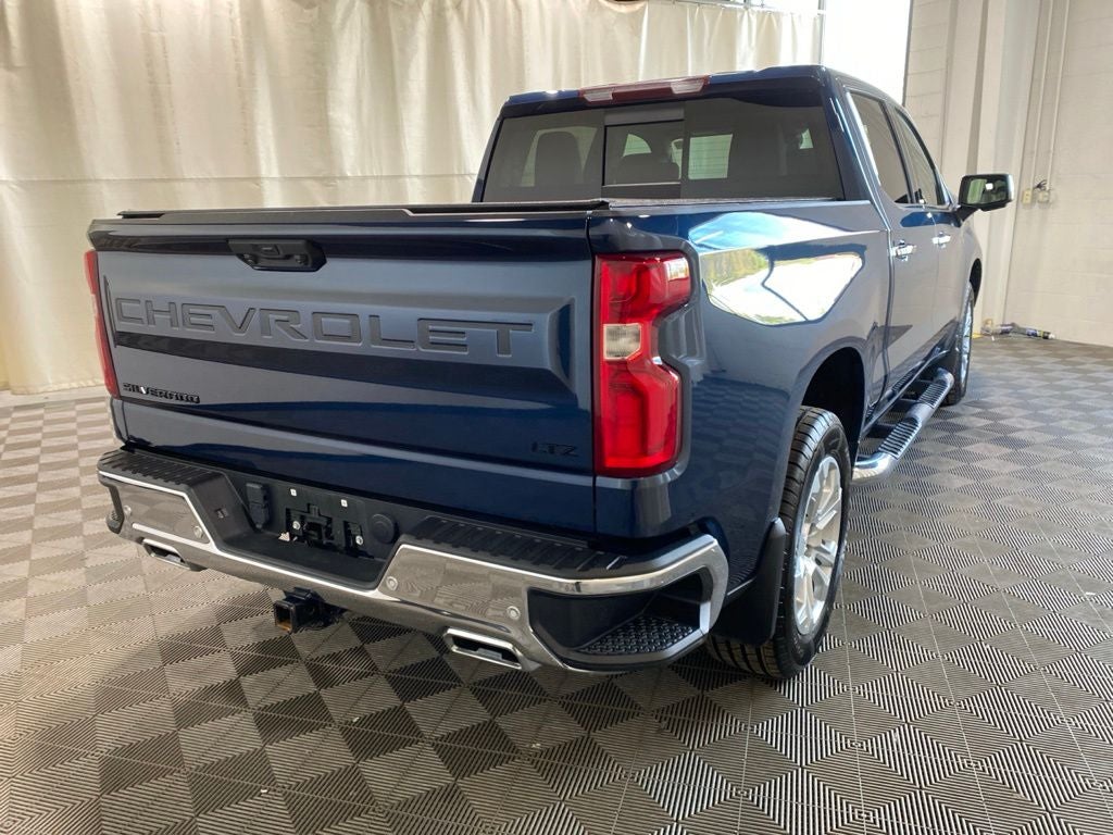 2022 Chevrolet Silverado 1500 LTZ