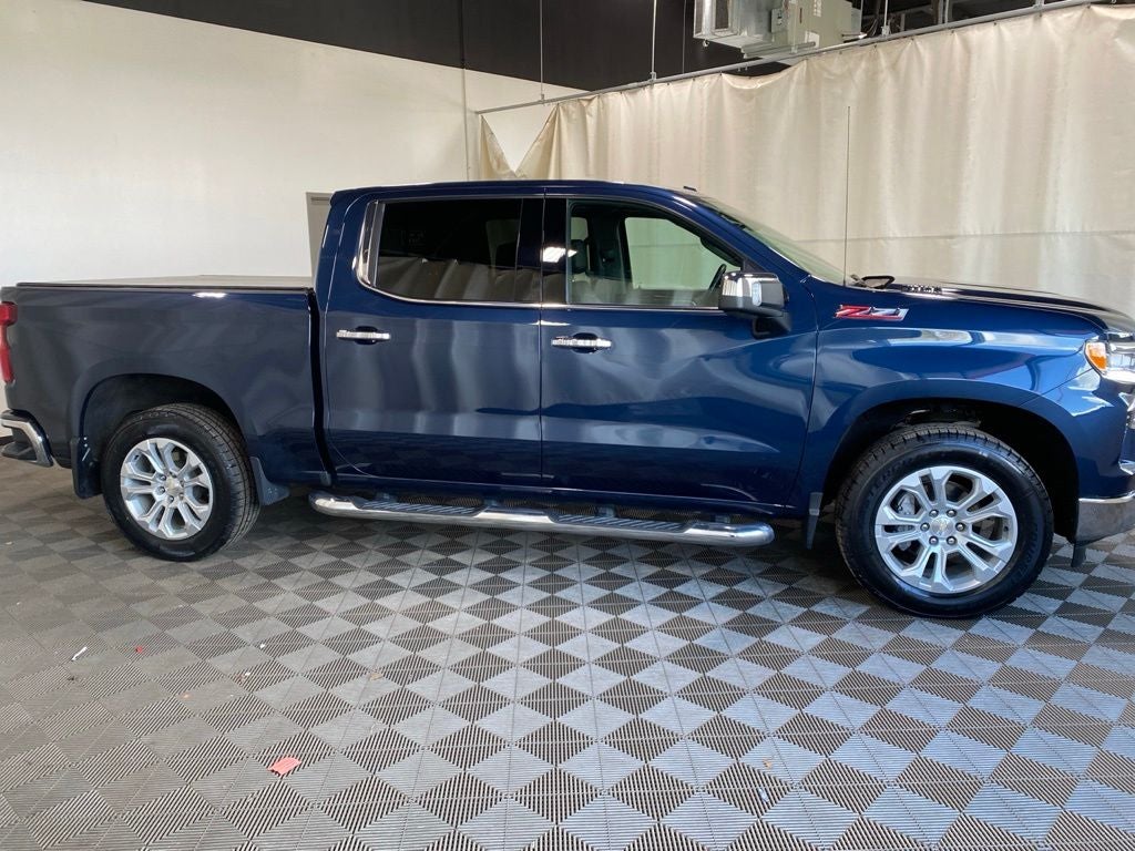 2022 Chevrolet Silverado 1500 LTZ