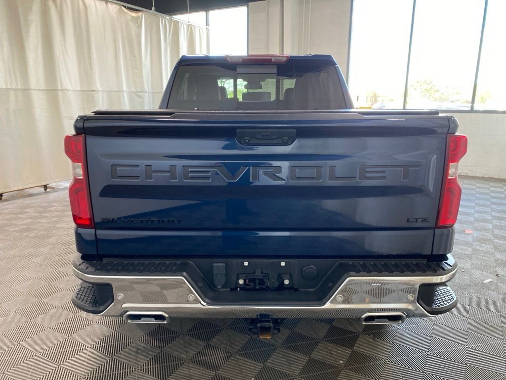2022 Chevrolet Silverado 1500 LTZ