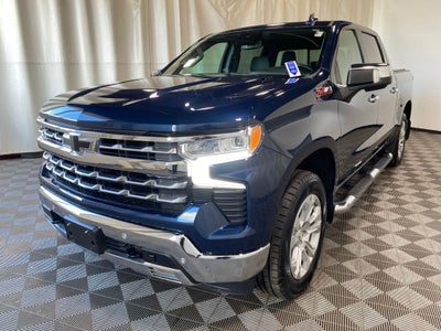 2022 Chevrolet Silverado 1500 LTZ