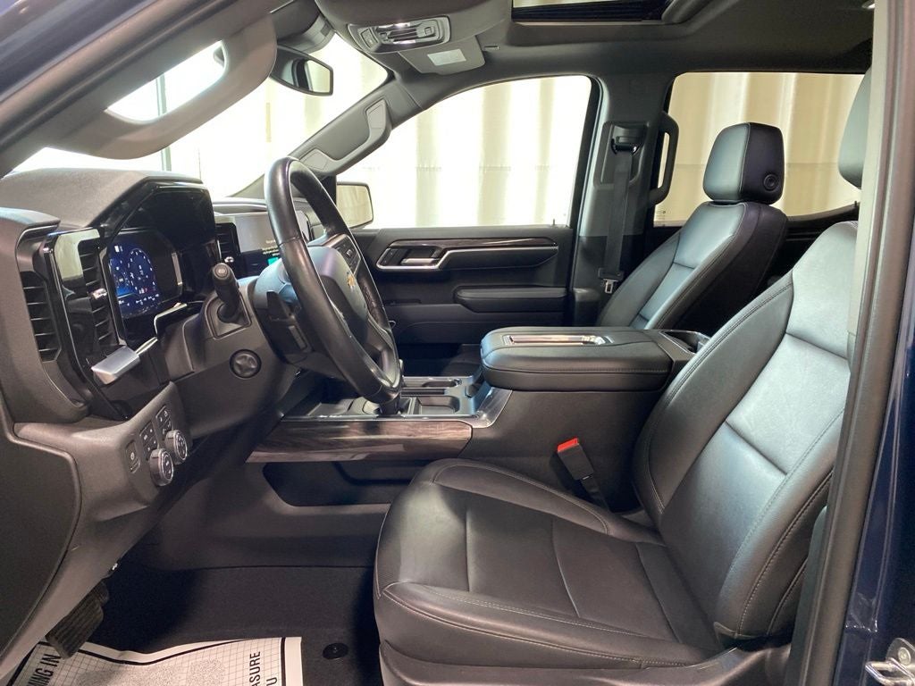 2022 Chevrolet Silverado 1500 LTZ