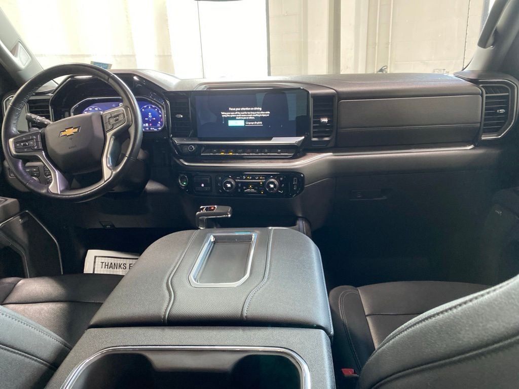 2022 Chevrolet Silverado 1500 LTZ