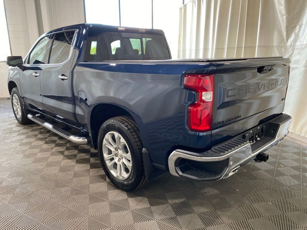 2022 Chevrolet Silverado 1500 LTZ
